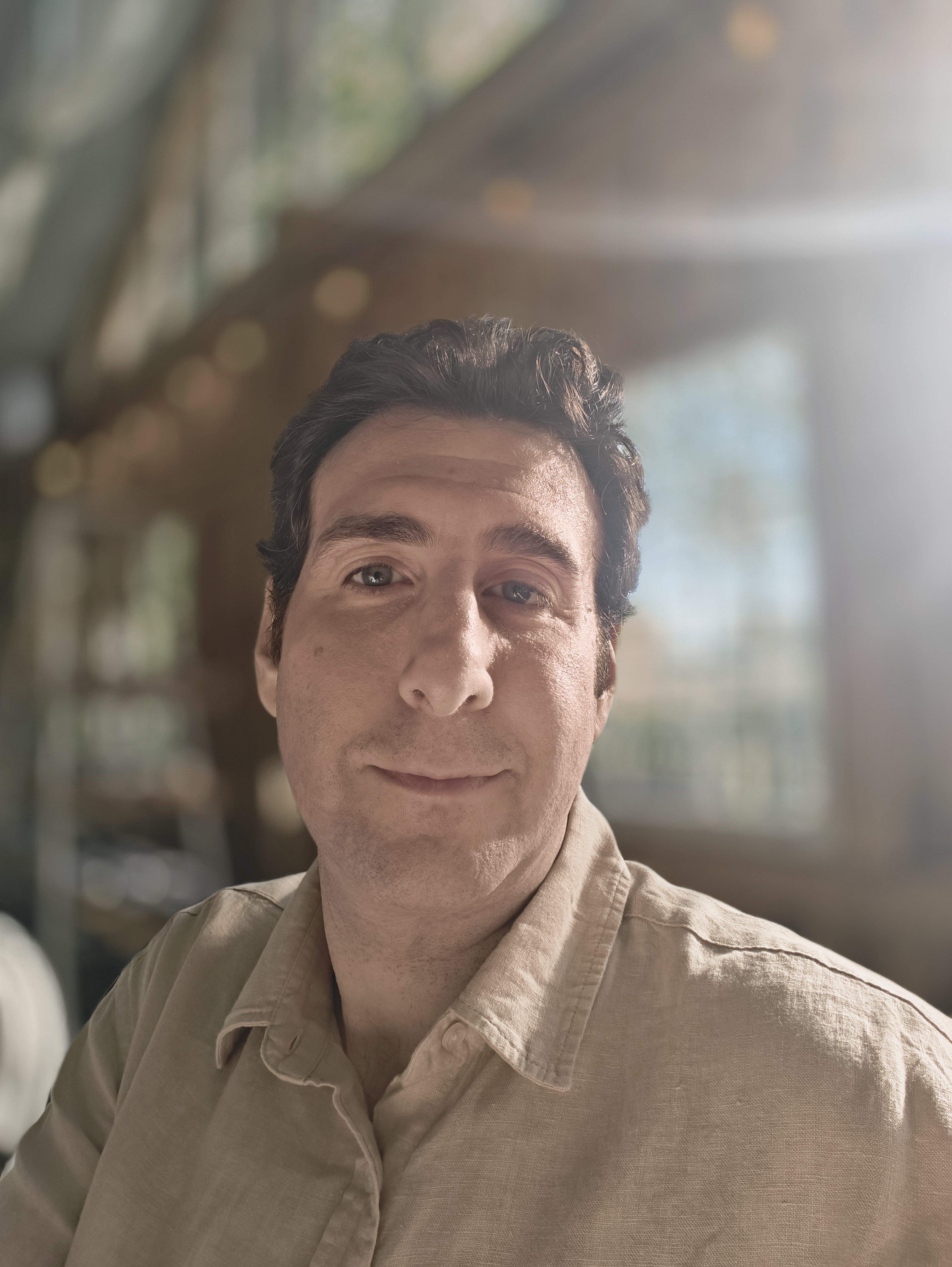 Morgan Brenner, founder, on stage